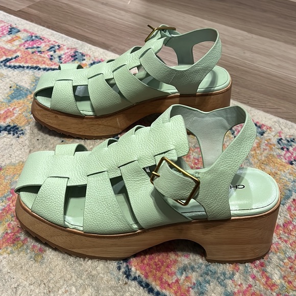 Charlotte Stone Fisherman Clogs - Picture 2 of 4